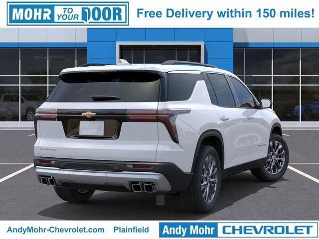 new 2026 Chevrolet Traverse car, priced at $47,055