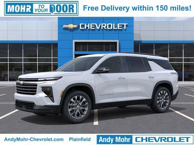 new 2026 Chevrolet Traverse car, priced at $47,055