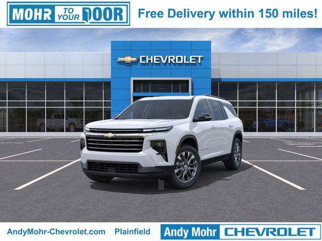 new 2026 Chevrolet Traverse car, priced at $47,055