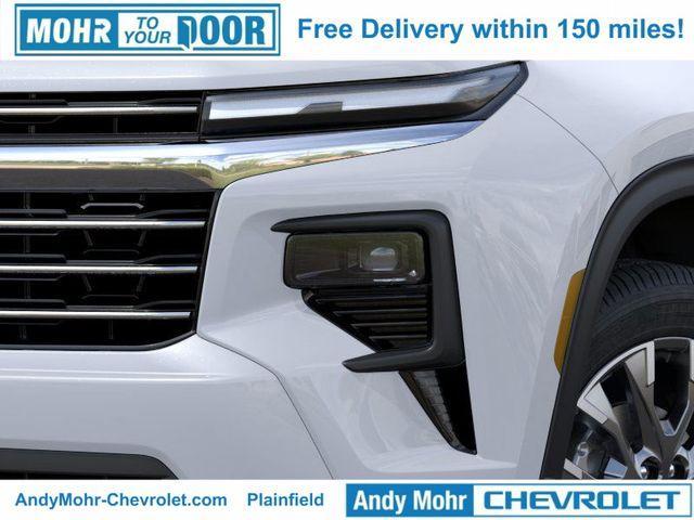 new 2026 Chevrolet Traverse car, priced at $47,055