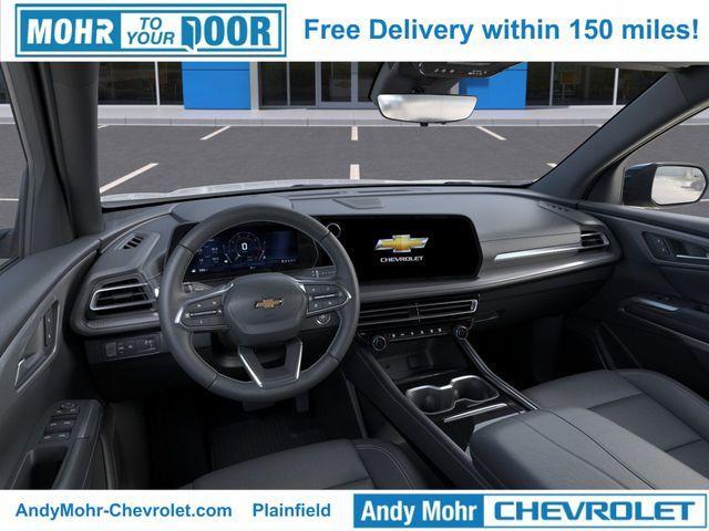 new 2026 Chevrolet Traverse car, priced at $47,055