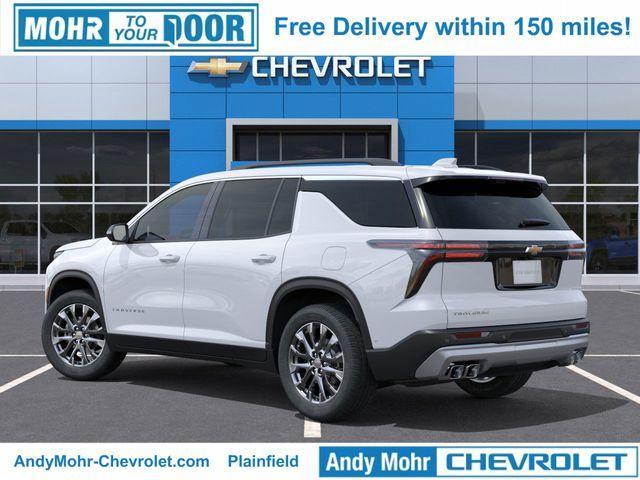 new 2026 Chevrolet Traverse car, priced at $47,055
