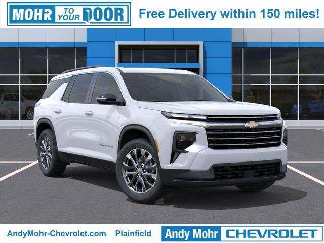 new 2026 Chevrolet Traverse car, priced at $47,055