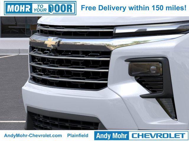 new 2026 Chevrolet Traverse car, priced at $47,055