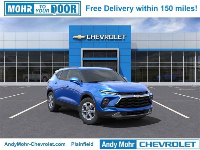 new 2025 Chevrolet Blazer car, priced at $37,550