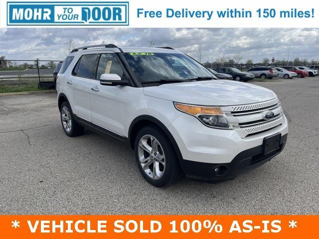 used 2014 Ford Explorer car, priced at $8,150