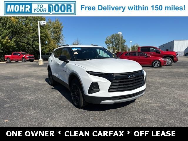 used 2022 Chevrolet Blazer car, priced at $26,000