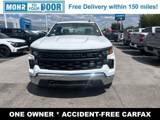 used 2024 Chevrolet Silverado 1500 car, priced at $26,196