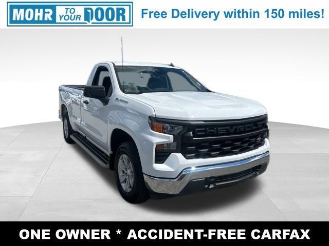 used 2024 Chevrolet Silverado 1500 car, priced at $26,196