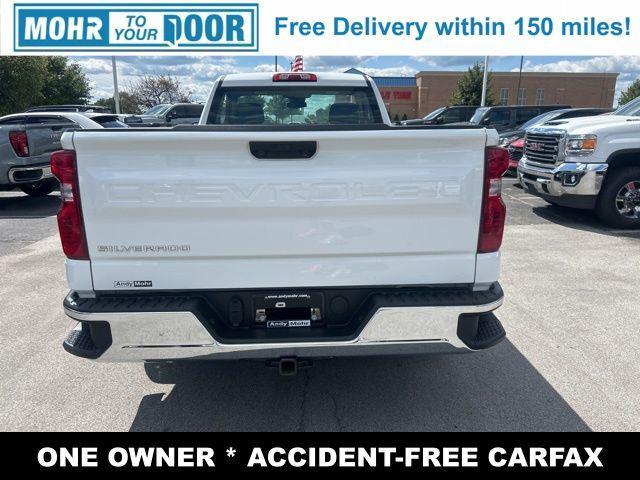 used 2024 Chevrolet Silverado 1500 car, priced at $26,196