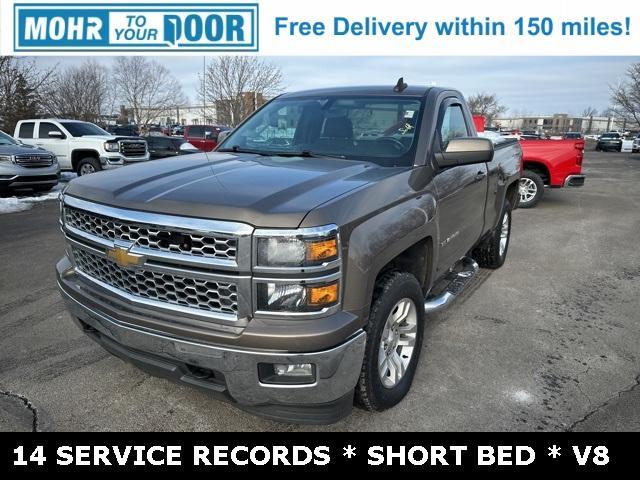 used 2015 Chevrolet Silverado 1500 car, priced at $27,000