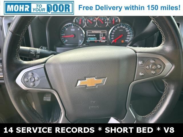 used 2015 Chevrolet Silverado 1500 car, priced at $27,000