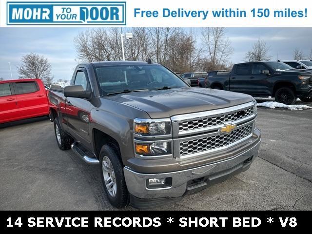 used 2015 Chevrolet Silverado 1500 car, priced at $27,000