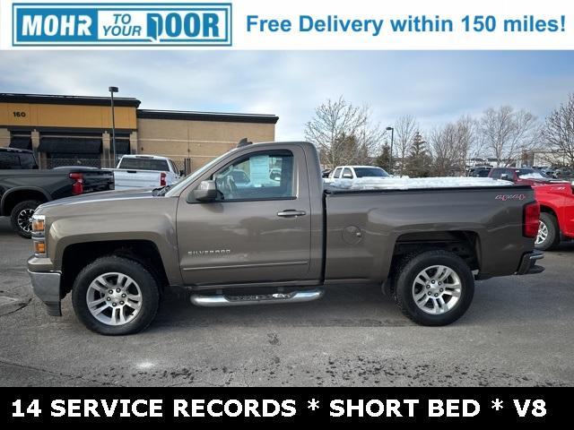 used 2015 Chevrolet Silverado 1500 car, priced at $27,000