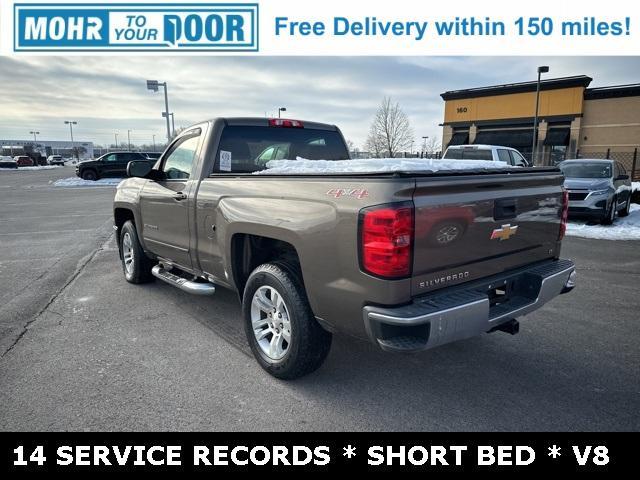 used 2015 Chevrolet Silverado 1500 car, priced at $27,000