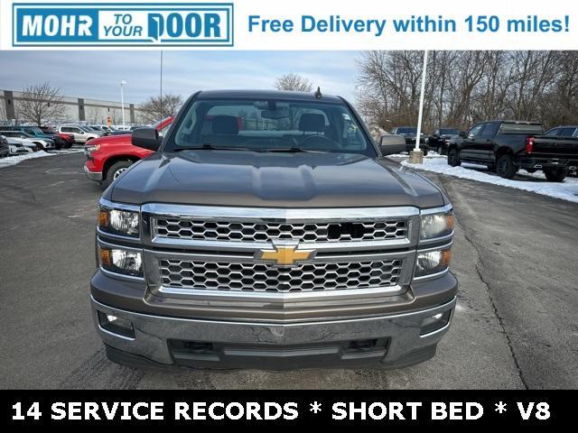 used 2015 Chevrolet Silverado 1500 car, priced at $27,000