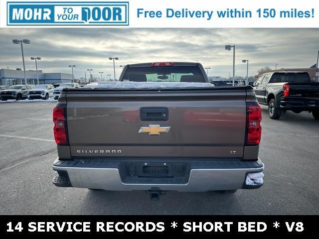 used 2015 Chevrolet Silverado 1500 car, priced at $27,000