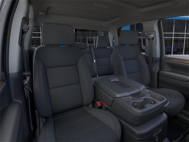 new 2025 Chevrolet Silverado 1500 car, priced at $54,645