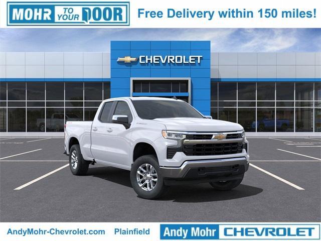 new 2025 Chevrolet Silverado 1500 car, priced at $54,645