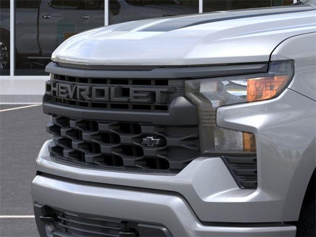 new 2025 Chevrolet Silverado 1500 car, priced at $49,605