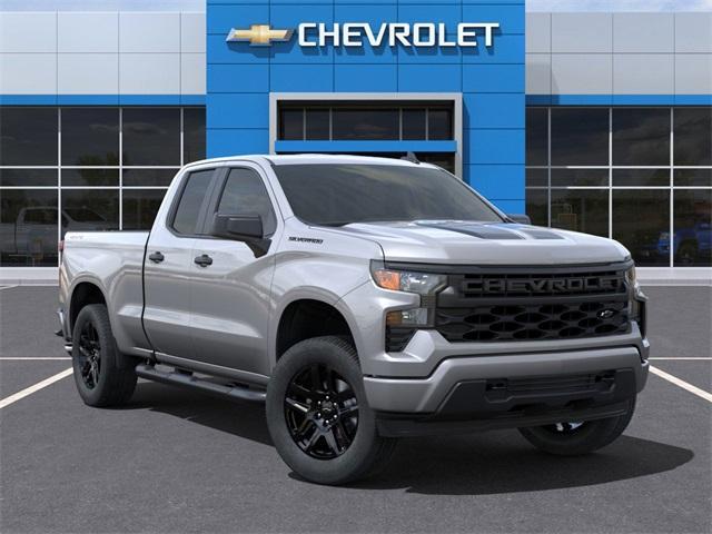 new 2025 Chevrolet Silverado 1500 car, priced at $49,605