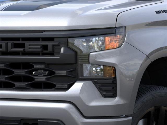 new 2025 Chevrolet Silverado 1500 car, priced at $49,605