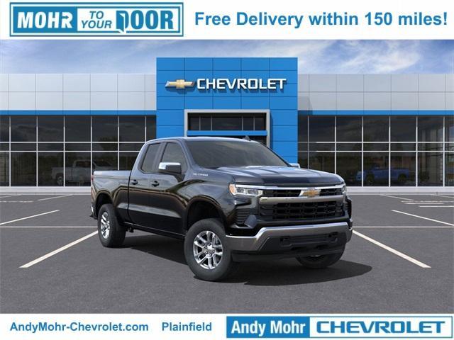 new 2025 Chevrolet Silverado 1500 car, priced at $55,660