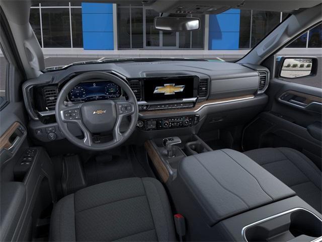 new 2025 Chevrolet Silverado 1500 car, priced at $55,660