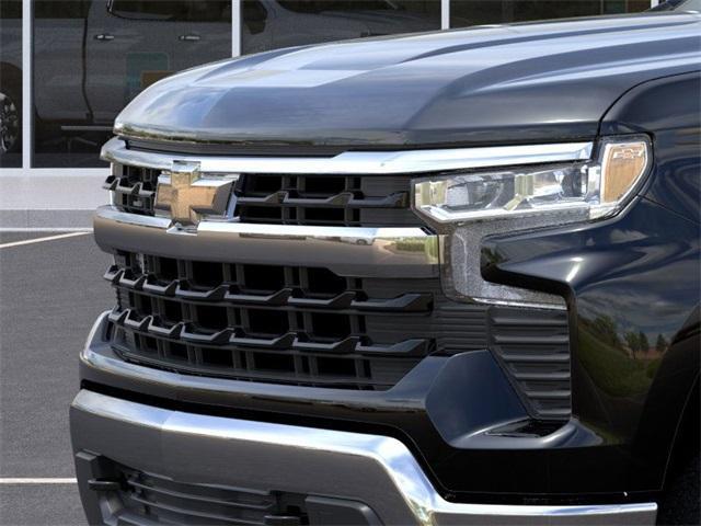 new 2025 Chevrolet Silverado 1500 car, priced at $55,660