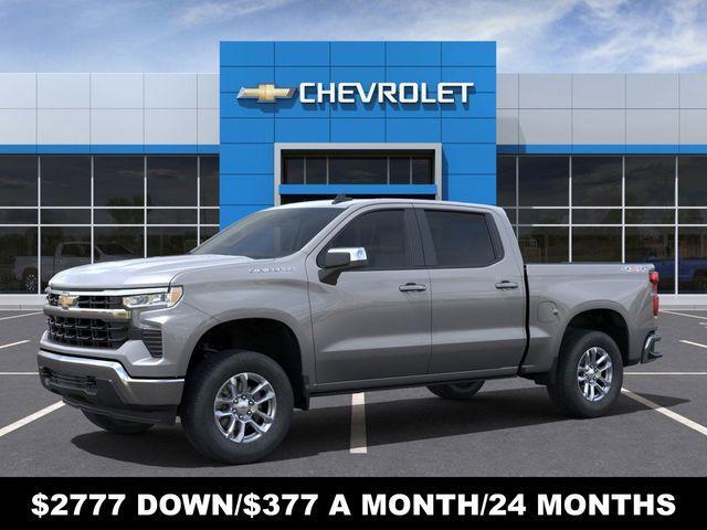 new 2025 Chevrolet Silverado 1500 car, priced at $45,732