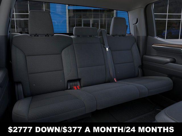 new 2025 Chevrolet Silverado 1500 car, priced at $45,732
