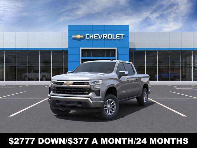 new 2025 Chevrolet Silverado 1500 car, priced at $45,732