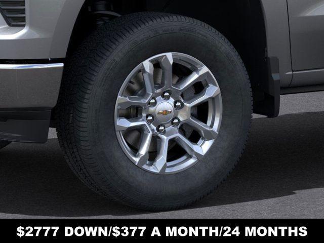new 2025 Chevrolet Silverado 1500 car, priced at $45,732