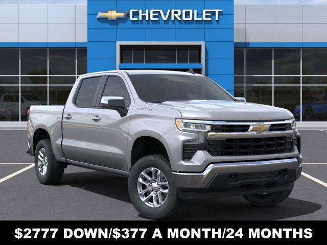 new 2025 Chevrolet Silverado 1500 car, priced at $45,732