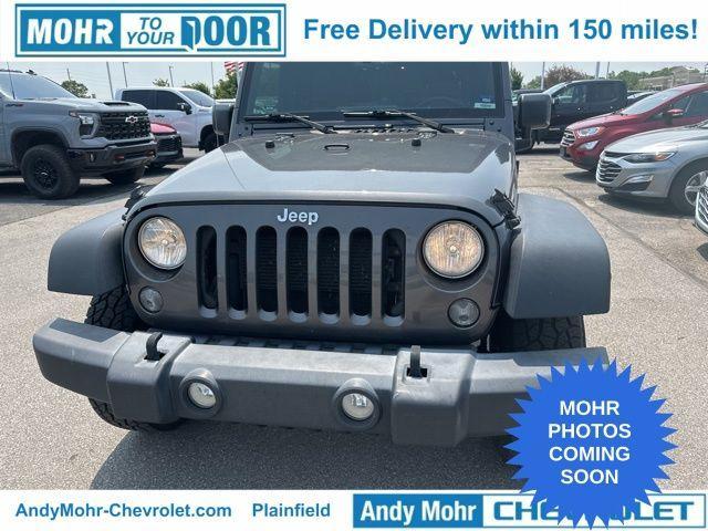 used 2017 Jeep Wrangler Unlimited car, priced at $15,500