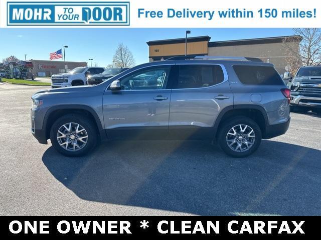 used 2022 GMC Acadia car, priced at $24,000