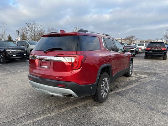 used 2023 GMC Acadia car, priced at $31,000