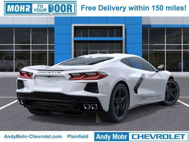 new 2026 Chevrolet Corvette car, priced at $73,565
