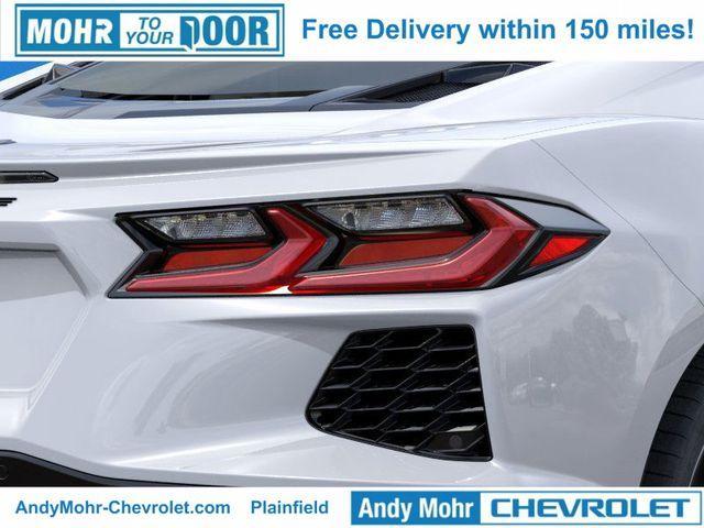 new 2026 Chevrolet Corvette car, priced at $73,565