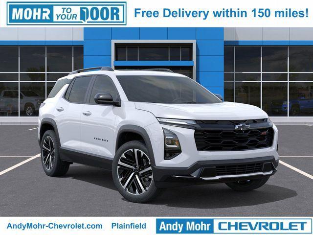 new 2026 Chevrolet Equinox car, priced at $40,744