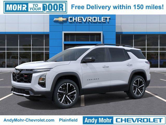 new 2026 Chevrolet Equinox car, priced at $40,744