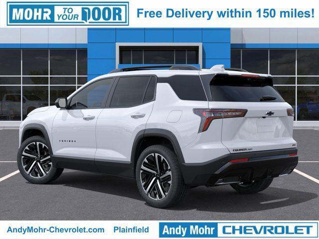 new 2026 Chevrolet Equinox car, priced at $40,744