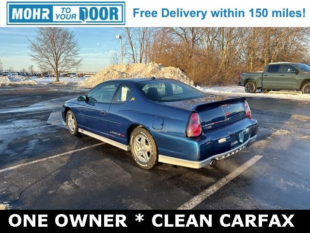 used 2003 Chevrolet Monte Carlo car, priced at $7,500