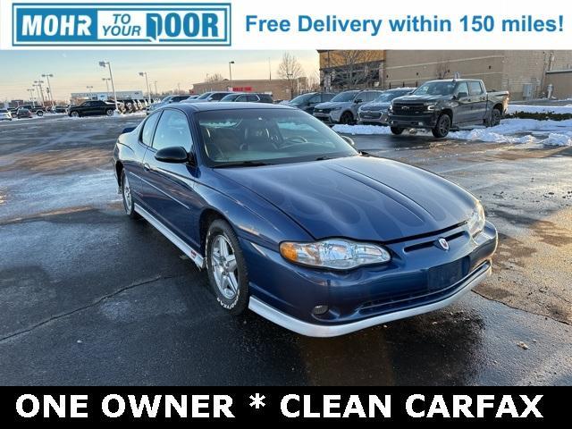 used 2003 Chevrolet Monte Carlo car, priced at $7,500