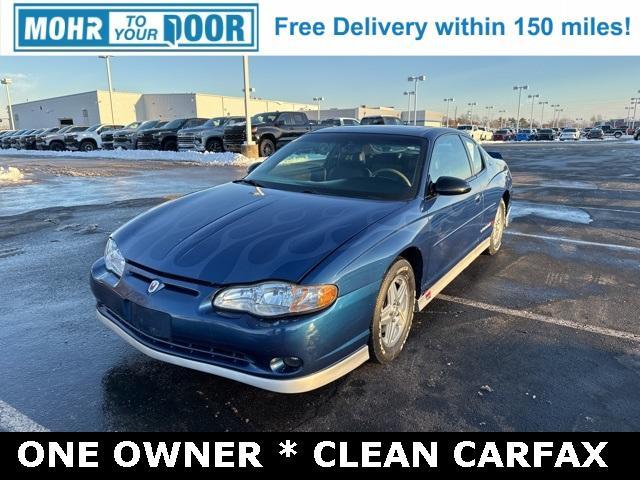 used 2003 Chevrolet Monte Carlo car, priced at $7,500