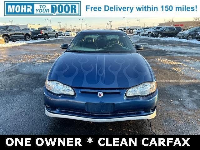 used 2003 Chevrolet Monte Carlo car, priced at $7,500