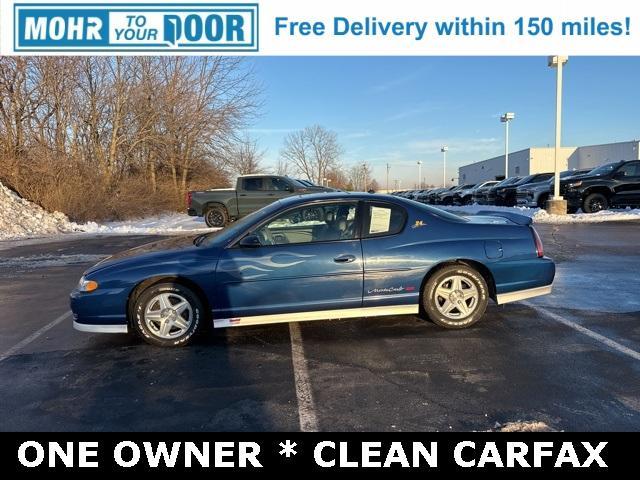 used 2003 Chevrolet Monte Carlo car, priced at $7,500