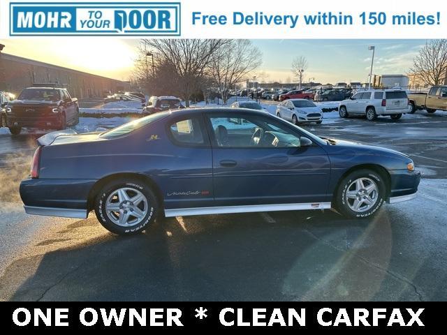 used 2003 Chevrolet Monte Carlo car, priced at $7,500