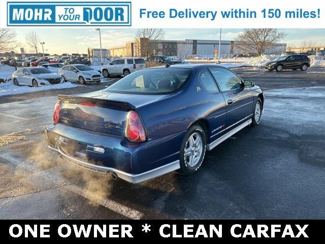 used 2003 Chevrolet Monte Carlo car, priced at $7,500