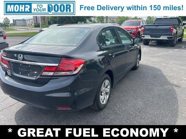 used 2015 Honda Civic car, priced at $8,414